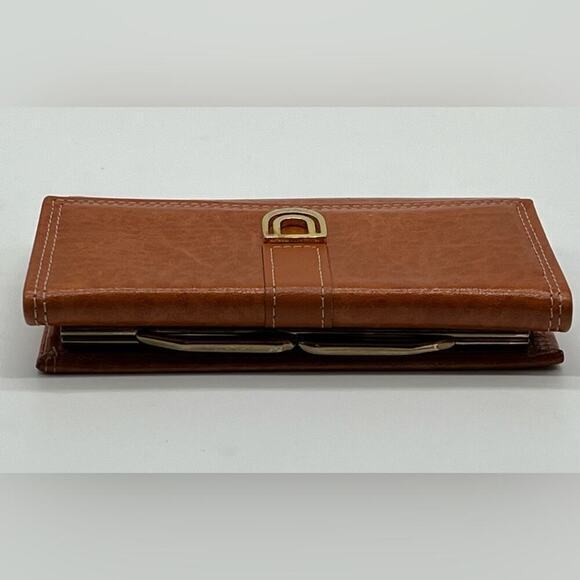 Vintage Rolf’s cowhide brown leather wallet - Picture 1 of 12